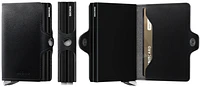 Porte-cartes Secrid, série Premium Twinwallet Noir (Dusk Black)