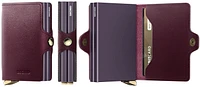 Secrid Card case, Premium Twinwallet series Bordeaux (Dusk Bordeaux)