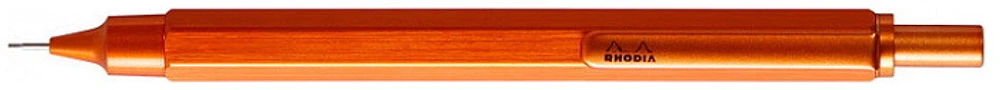 Rhodia Mechanical pencil, scRipt series Orange (0.5mm)