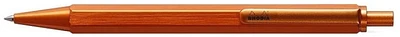 Stylo bille Rhodia, série scRipt Orange