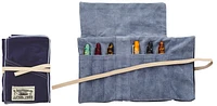 Étui Esterbrook, série Pen Roll Bleu marin (6) 