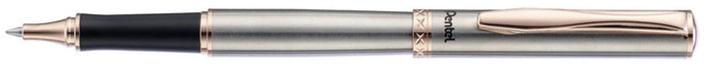Stylo encre gel Pentel, série Sterling Acier PGT