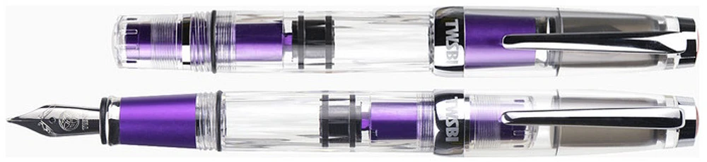 TWSBI Fountain pen, Diamond Mini AL series Grape (Regular nibs)