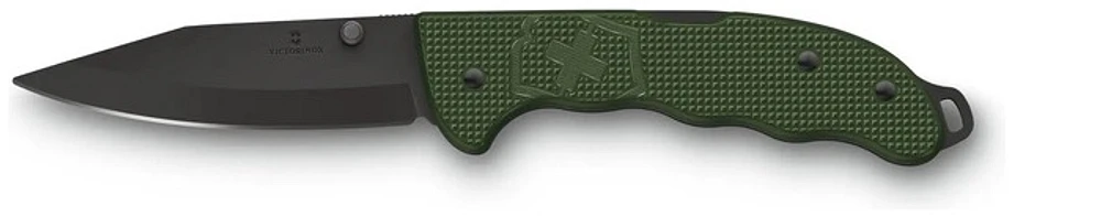 Couteau Victorinox, série Evoke BSH Alox Vert olive