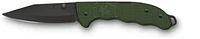 Couteau Victorinox, série Evoke BSH Alox Vert olive