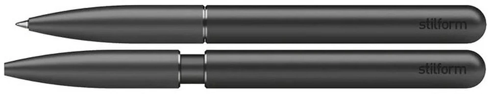 Stylo bille Stilform, série Ballpoint Pen Noir (Aluminium)