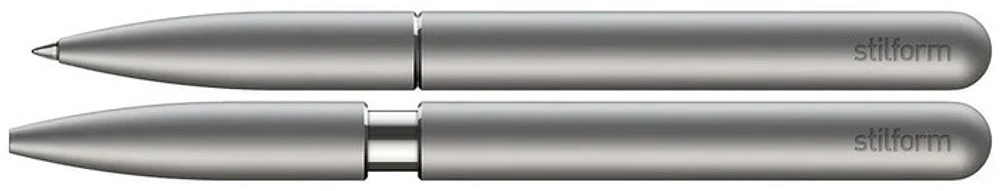 Stylo bille Stilform, série Ballpoint Pen Titane mat (Titane)
