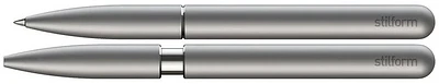 Stylo bille Stilform, série Ballpoint Pen Titane mat (Titane)