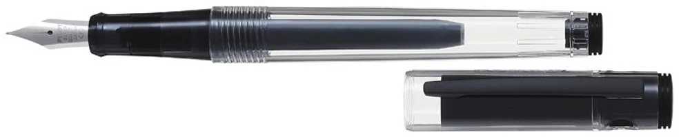 Stylo plume Pilot, série Explorer Transparent Bkt