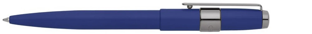 Stylo bille Cerruti 1881, série Block Bleu & Gun métal