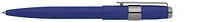 Stylo bille Cerruti 1881, série Block Bleu & Gun métal