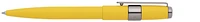 Stylo bille Cerruti 1881, série Block Jaune & Gun métal