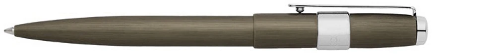 Cerruti 1881 Ballpoint pen, Block series Brushed gun metal CT