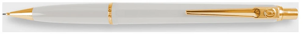 Ballograf Mechanical pencil, Epoca P Luxe series White GT (0.7mm)