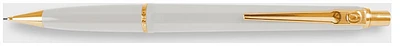 Ballograf Mechanical pencil, Epoca P Luxe series White GT (0.7mm) 