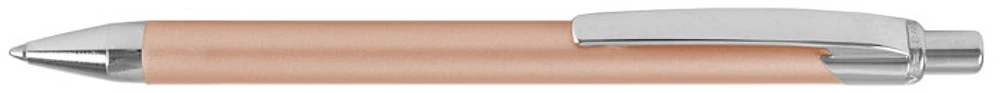Stylo bille Ballograf, série Rondo Elegance Or rose