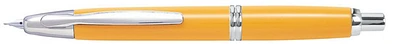 Stylo plume Pilot, série Capless Rhodium trim Jaune Rt