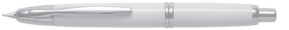 Stylo plume Pilot, série Capless Rhodium trim Blanc Rt