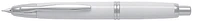 Stylo plume Pilot, série Capless Rhodium trim Blanc Rt