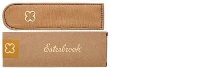 Étui Esterbrook, série Canvas Pen Case Tan (Simple)