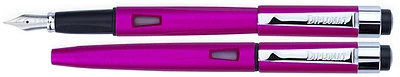 Stylo plume Diplomat, série Magnum Rose vif