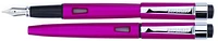 Stylo plume Diplomat, série Magnum Rose vif