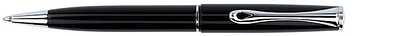 Stylo bille Diplomat, série Esteem Noir laqué CT
