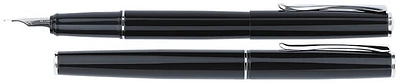Stylo plume Diplomat, série Esteem Noir laqué CT