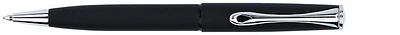 Stylo bille Diplomat, série Esteem Noir mat CT (Lapis Black)
