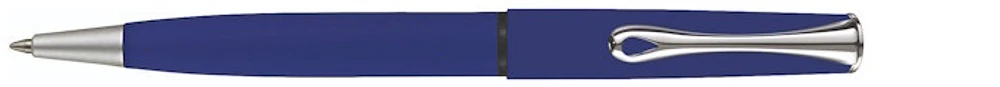 Diplomat Ballpoint pen, Esteem series Matte Blue CT (Lapis Blue)