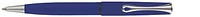 Diplomat Ballpoint pen, Esteem series Matte Blue CT (Lapis Blue)
