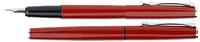 Stylo plume Diplomat, série Esteem Rouge laqué CT