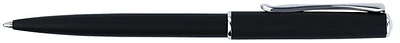Stylo bille Diplomat, série Traveller Noir mat CT (Lapis Black)