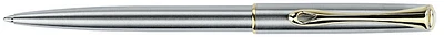 Stylo bille Diplomat, série Traveller Acier inoxydable GT