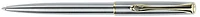 Stylo bille Diplomat, série Traveller Acier inoxydable GT