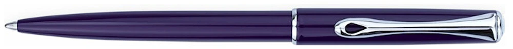 Stylo bille Diplomat, série Traveller Mauve profond CT