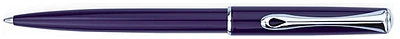 Stylo bille Diplomat, série Traveller Mauve profond CT