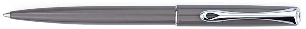 Stylo bille Diplomat, série Traveller Gris taupe CT