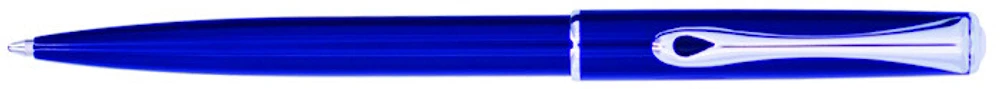 Stylo bille Diplomat, série Traveller Bleu marine CT