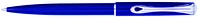 Stylo bille Diplomat, série Traveller Bleu marine CT