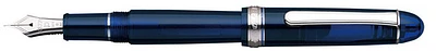 Platinum Fountain pen, 3776 Century series Chartres Blue CT
