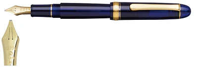 Stylo plume Platinum, série 3776 Century Bleu GT (Music)