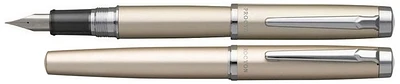 Platinum Fountain pen, Procyon Luster series Champagne gold