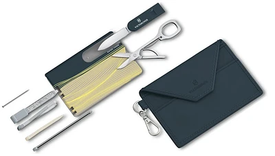 Carte multifonction Victorinox, série Live to Explore Collection (Swiss Card Classic - style New York)