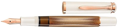 Stylo plume Pelikan, série Édition Spéciale Classic M200 Cuivre Or Rose