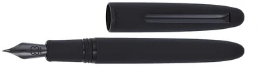 Stylo plume Esterbrook, série Estie Raven Noir mat BKT (Cartouche / Convertisseur)