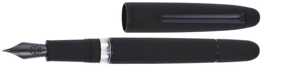 Stylo plume Esterbrook, série Estie Raven Noir mat BKT (Pompe intégrée)