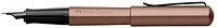 Faber-Castell Design Fountain pen, Hexo series Bronze BKT