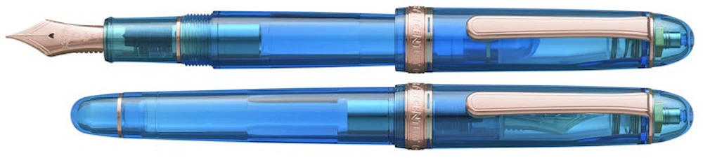 Stylo plume Platinum, série Édition Limitée 3776 Century Sands of Komodo