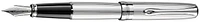Stylo plume Diplomat, série Excellence A² Chrome guilloché